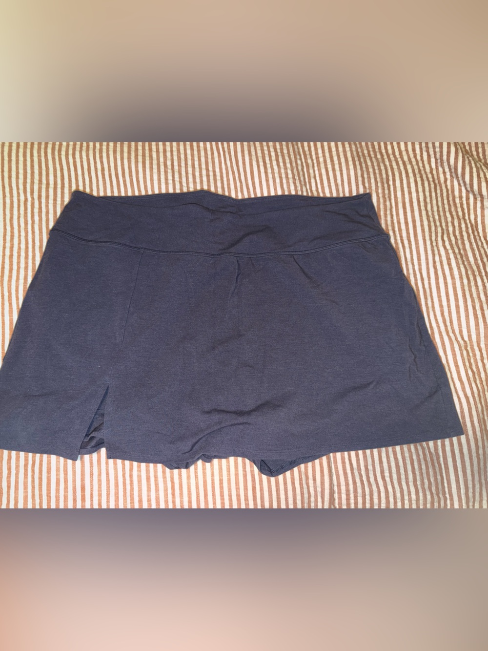 Old Navy Grayish Blue Power Chill Women’s Knit Skort